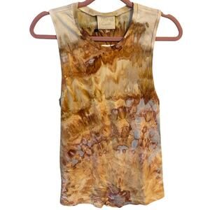 New Rise & Rumble Tie Dye Tank - Size Small - Custom Tie Dye